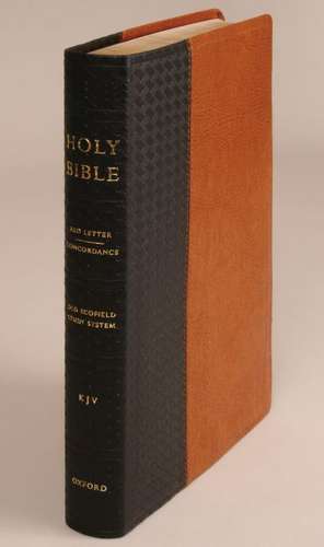 The Old Scofield® Study Bible, KJV, Standard Edition, Basket Weave