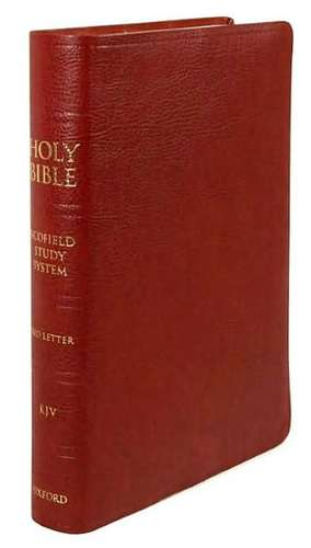 Scofield Study Bible III-KJV de Oxford University Press