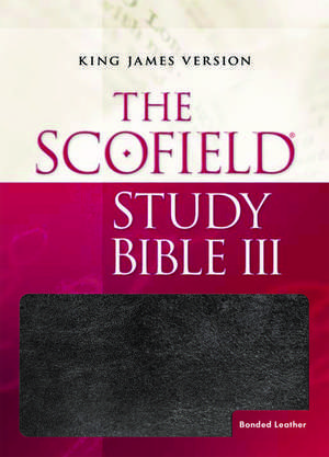 The Scofield® Study Bible III, KJV