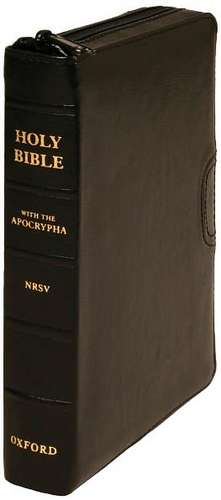 The New Revised Standard Version Bible with Apocrypha: Pocket Edition de NRSV Bible Translation Committee