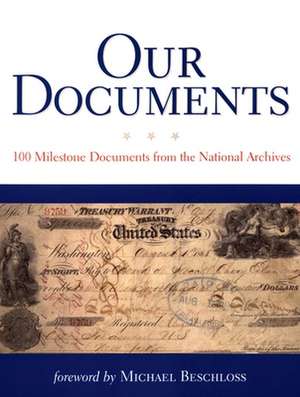 Our Documents de National Archives