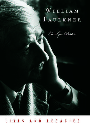 William Faulkner de Carolyn Porter