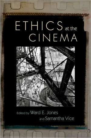 Ethics at the Cinema de Ward Jones