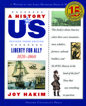 A History of US: Liberty for All?: A History of US Book Five de Joy Hakim