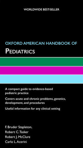 Oxford American Handbook of Pediatrics de Bruder Stapleton