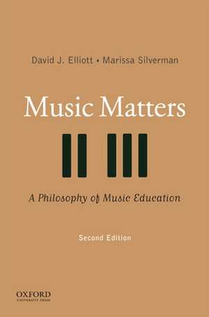 Music Matters de David J. Elliott