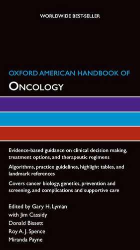 Oxford American Handbook of Oncology de Gary H. Lyman