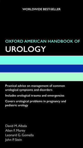 Oxford American Handbook of Urology de David M. Albala