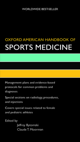 Oxford American Handbook of Sports Medicine de Jeffrey Bytomski