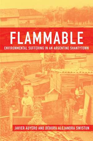 Flammable: Environmental Suffering in Argentine Shantytown de Javier Auyero