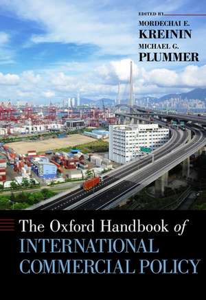 The Oxford Handbook of International Commercial Policy de Mordechai E. Kreinin