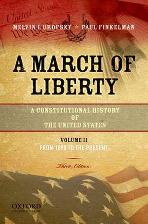 A March of Liberty de Melvin Urofsky