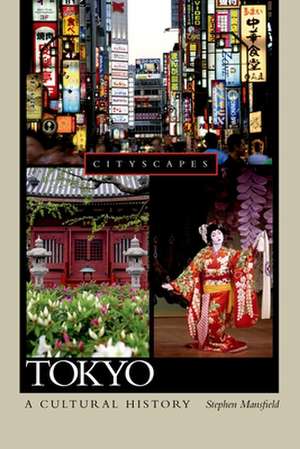 Tokyo de Stephen Mansfield