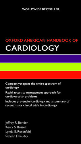 Oxford American Handbook of Cardiology de Jeffrey Bender