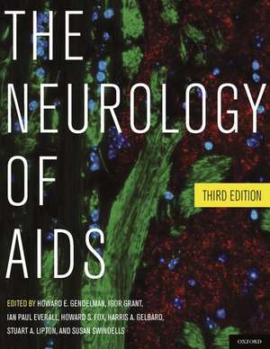 The Neurology of AIDS de Howard E. Gendelman