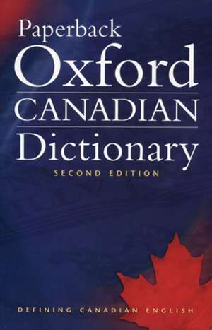 Paperback Oxford Canadian Dictionary de Katherine Barber