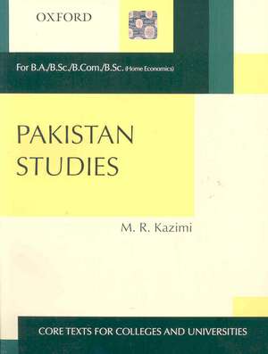 Pakistan Studies de Kazimi