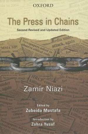 The Press in Chains de Zamir Niazi