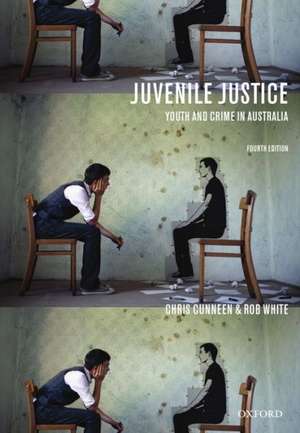 Juvenile Justice: Youth and Crime in Australia de Christopher Cunneen