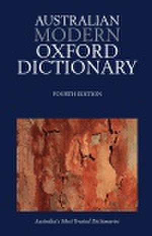 Australian Modern Oxford Dictionary de Bruce Moore