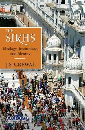 The Sikhs: Ideology, Institutions, and Identity de J.S. Grewal