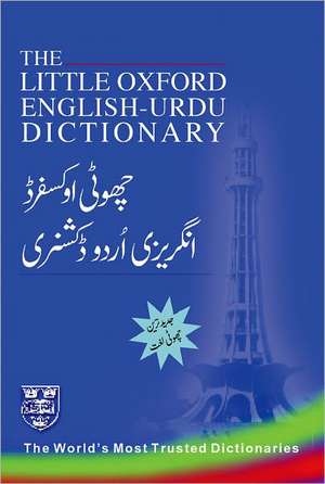 The Little Oxford English-Urdu Dictionary de Shanul Haq Haqee