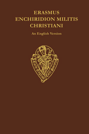 Erasmus Enchiridion Militis Christiani, an English Version de A. OâDonnell