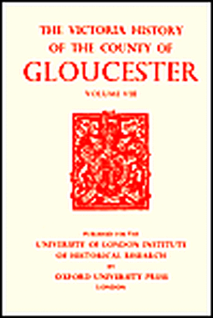 A History of the County of Gloucester – Volume VIII de C. R. Elrington