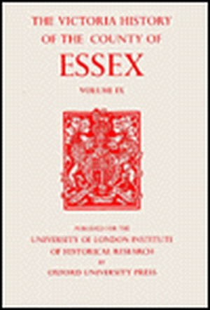 A History of the County of Essex – Volume IX – The Borough of Colchester de Janet Cooper