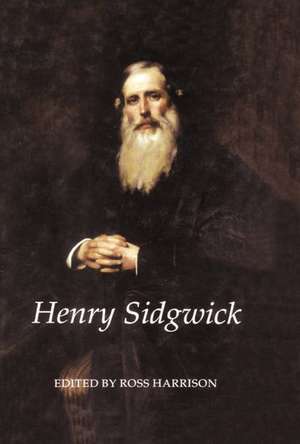 Henry Sidgwick de Ross Harrison