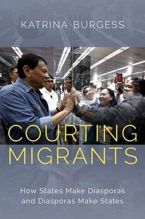 Courting Migrants: How States Make Diasporas and Diasporas Make States de Katrina Burgess