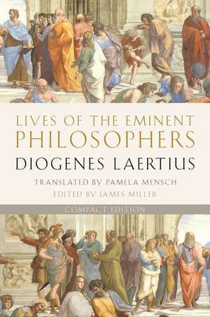 Lives of the Eminent Philosophers: Compact Edition de Diogenes Laertius