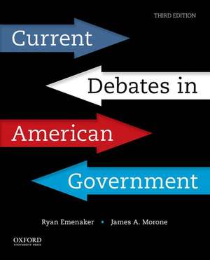 Current Debates in American Government de James Morone