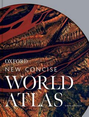 New Concise World Atlas de George Philip & Son