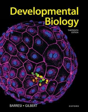 Developmental Biology de Michael Barresi