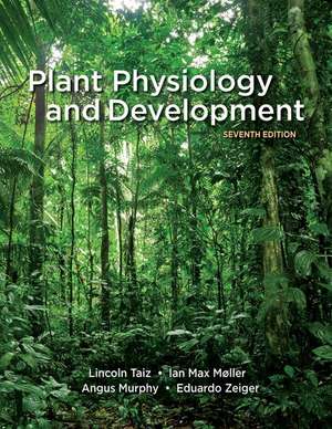 Plant Physiology and Development de Lincoln Taiz