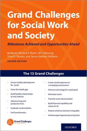 Grand Challenges for Social Work and Society de Richard P Barth