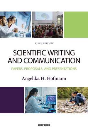 Scientific Writing and Communication de Angie Hofmann