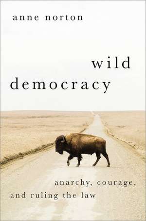 Wild Democracy: Anarchy, Courage, and Ruling the Law de Anne Norton