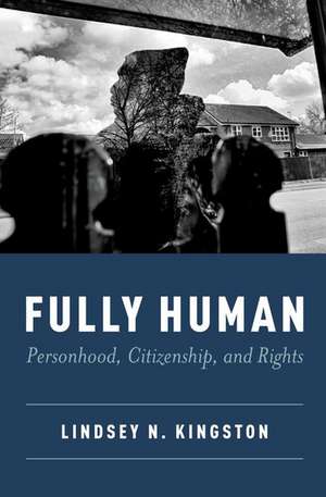 FULLY HUMAN de Lindsey Kingston