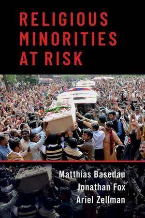 Religious Minorities at Risk de Matthias Basedau