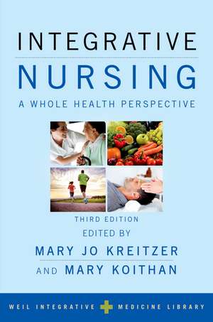 Integrative Nursing: A Whole Health Perspective de Mary Jo Kreitzer
