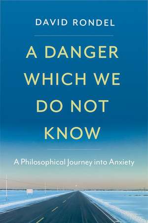 A Danger Which We Do Not Know: A Philosophical Journey into Anxiety de David Rondel