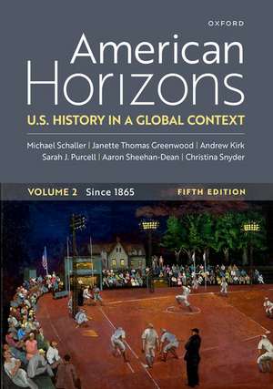 American Horizons de Aaron Sheehan-Dean