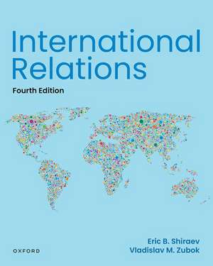 International Relations, 4e de Eric Shiraev