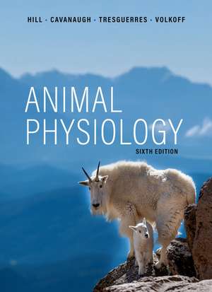 Animal Physiology de Richard Hill