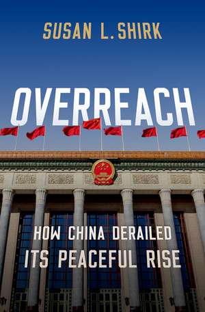 Overreach de Susan Shirk