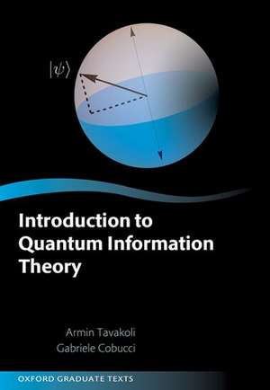 Introduction to Quantum Information Theory de Armin Tavakoli
