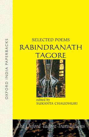 Selected Poems de Rabindranath Tagore