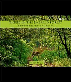 Tigers in the Emerald Forest: Ranthambhore after the Monsoon de Valmik Thapar